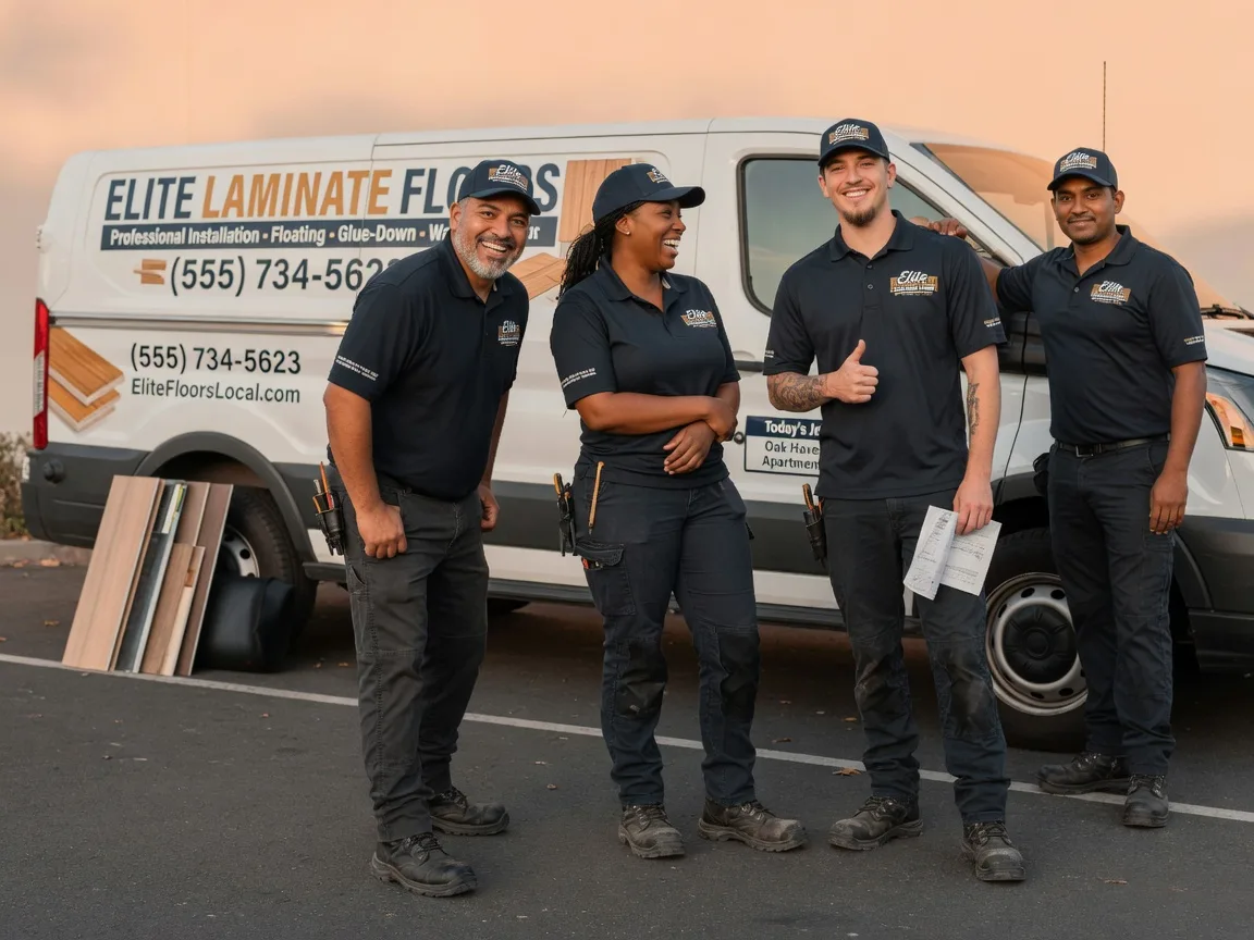 Laminate flooring installation company in Lake City, CA